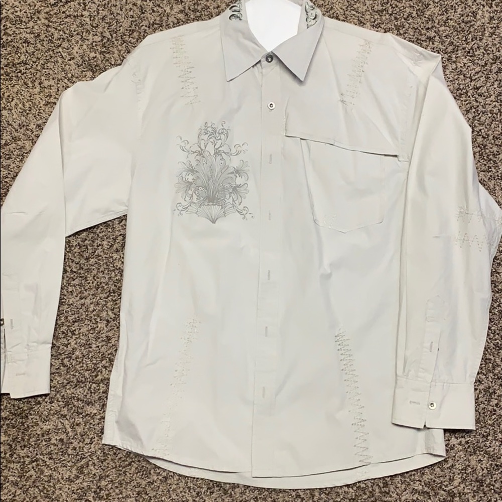 Roar button down shirt